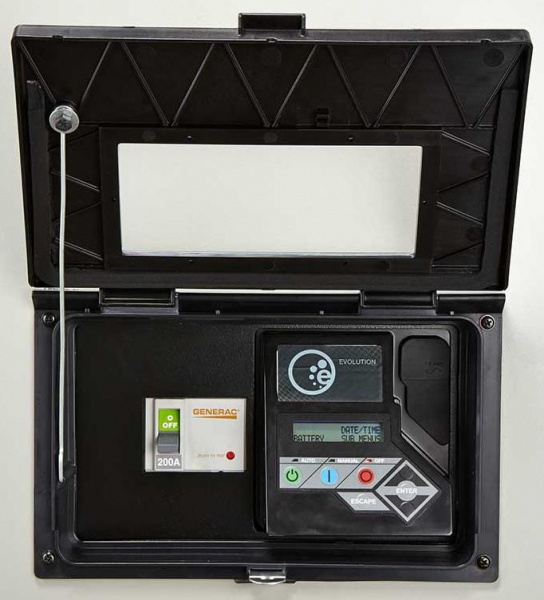 Газовый генератор Generac RG027 3P
