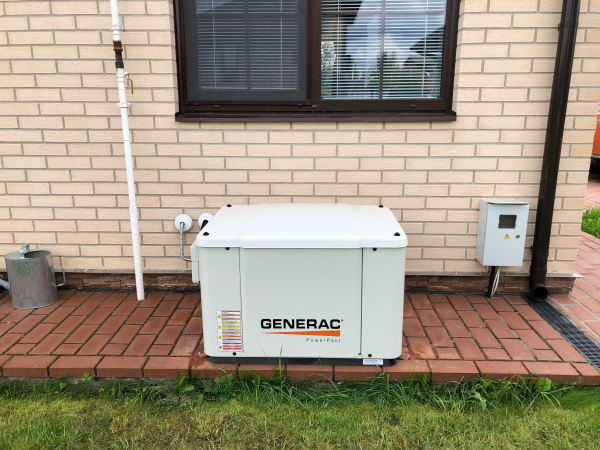 Газовый генератор Generac 6520